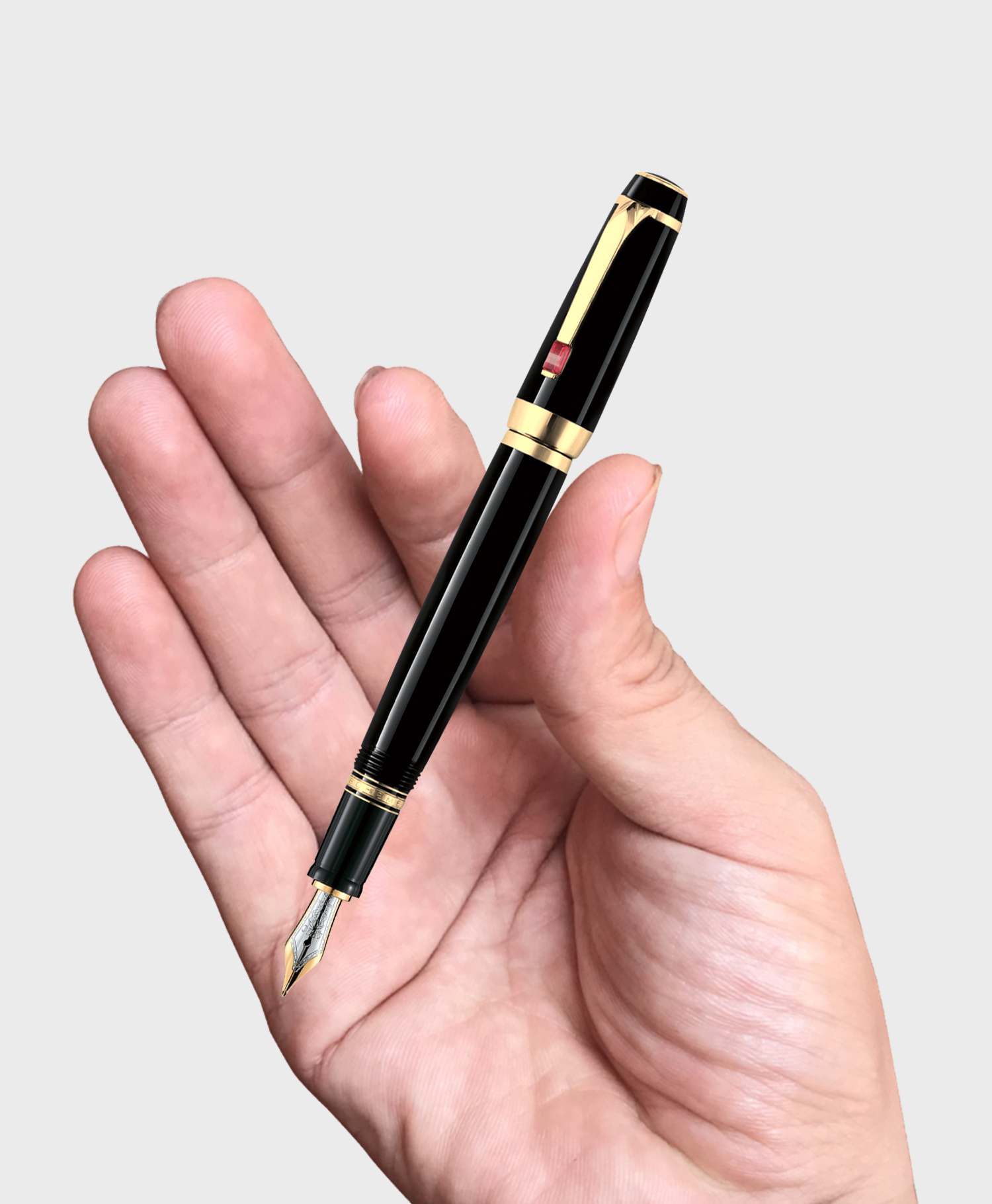 Montblanc Boheme Rouge Medium Fountain Pen 03665