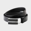 Montblanc Classic Line Men's Smooth Leather Belt MB118421