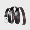 Montblanc Classic Reversible Leather Belt 30mm MB106148