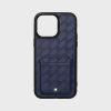 Montblanc Extreme 3.0 Hard Phone Case for Apple iPhone 15 Pro Max with 2cc 198161
