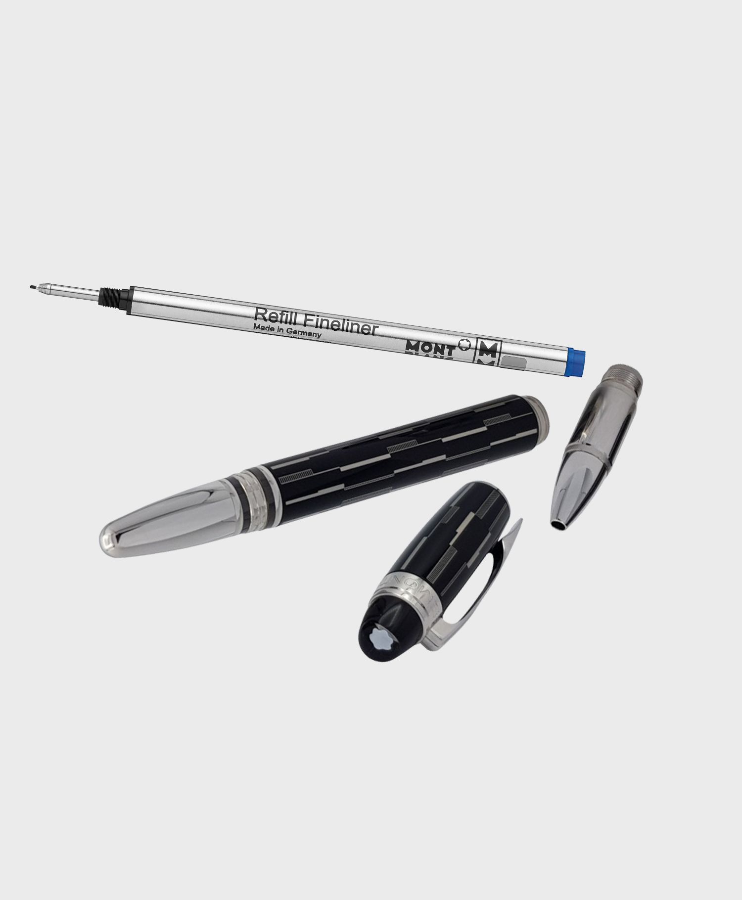 Montblanc Fineliner Refills Medium Royal Blue MB128248