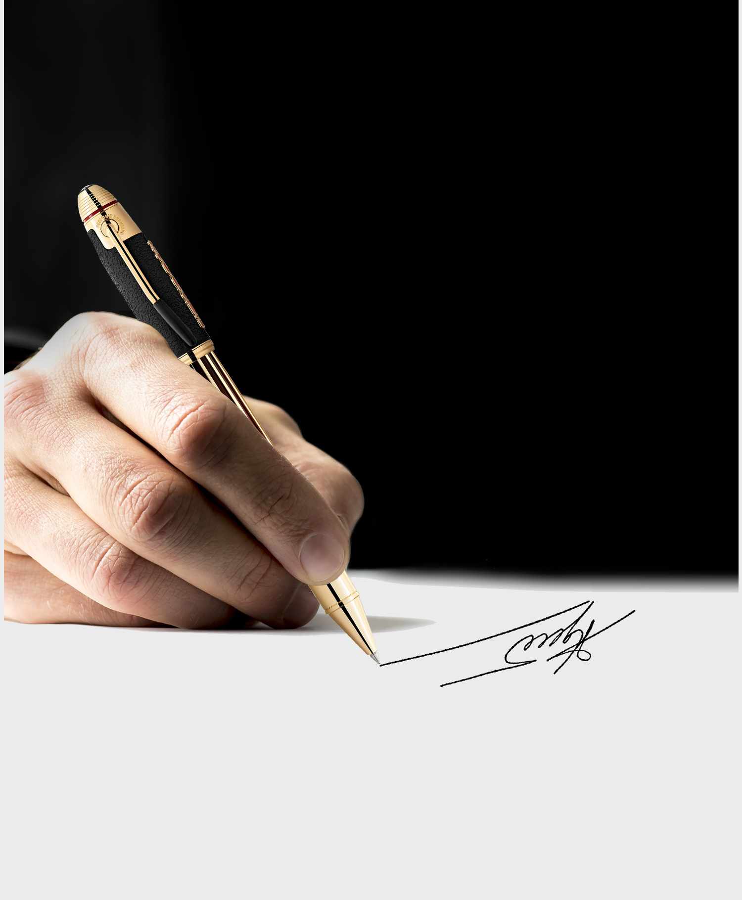 Montblanc Great Characters Jimi Hendrix Limited Edition 1942 Rollerball Pen MB128847