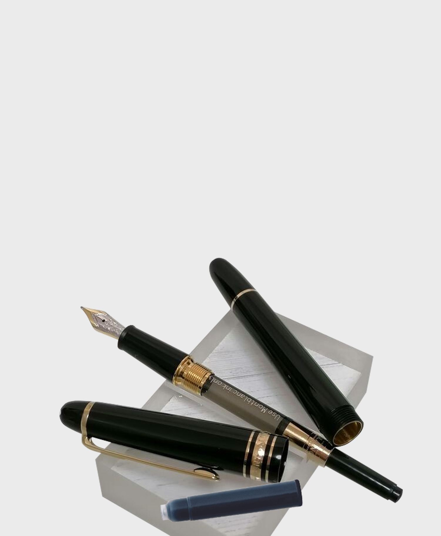 Montblanc Ink Cartridges, Royal Blue MB128198