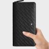 Montblanc M_Gram 4810 Wallet 12cc Zip Around MB128639