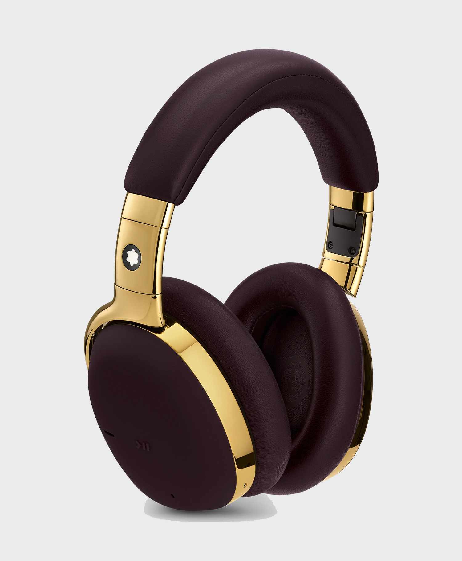 Montblanc MB 01 Over-Ear Headphones Brown MB127666