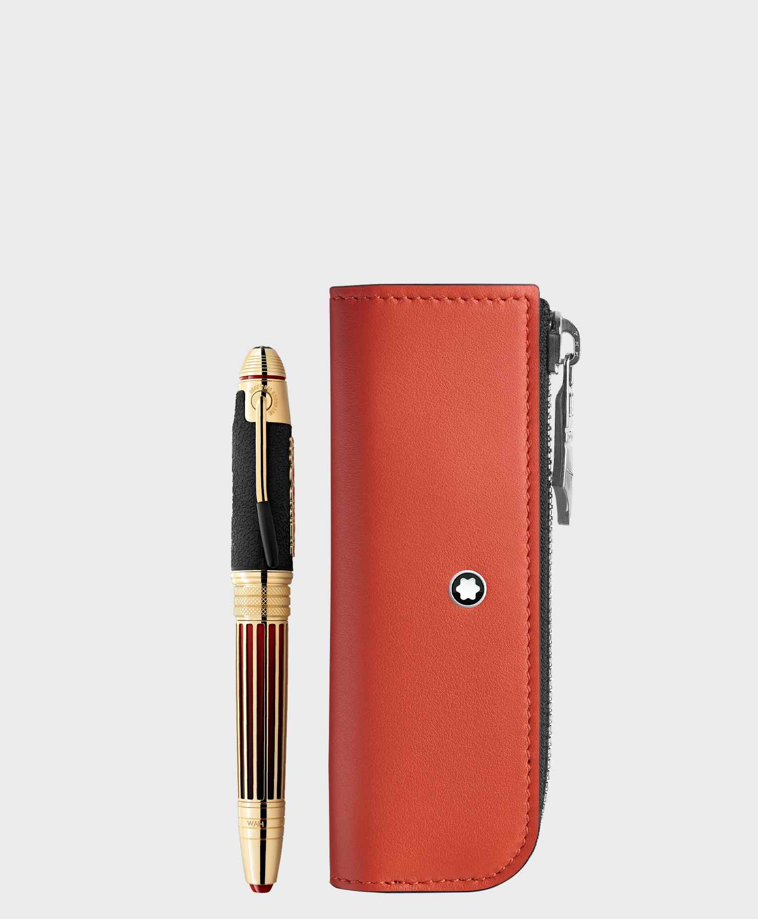 Montblanc Meisterstück Selection 1 Pen Pouch Heritage Rouge et Noir Baby MB129838