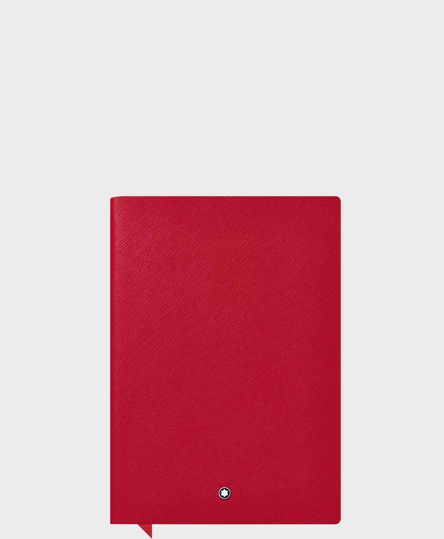 Sổ Montblanc MB-125907 chính hãng / Montblanc Notebook #146 Ochre Red MB125907