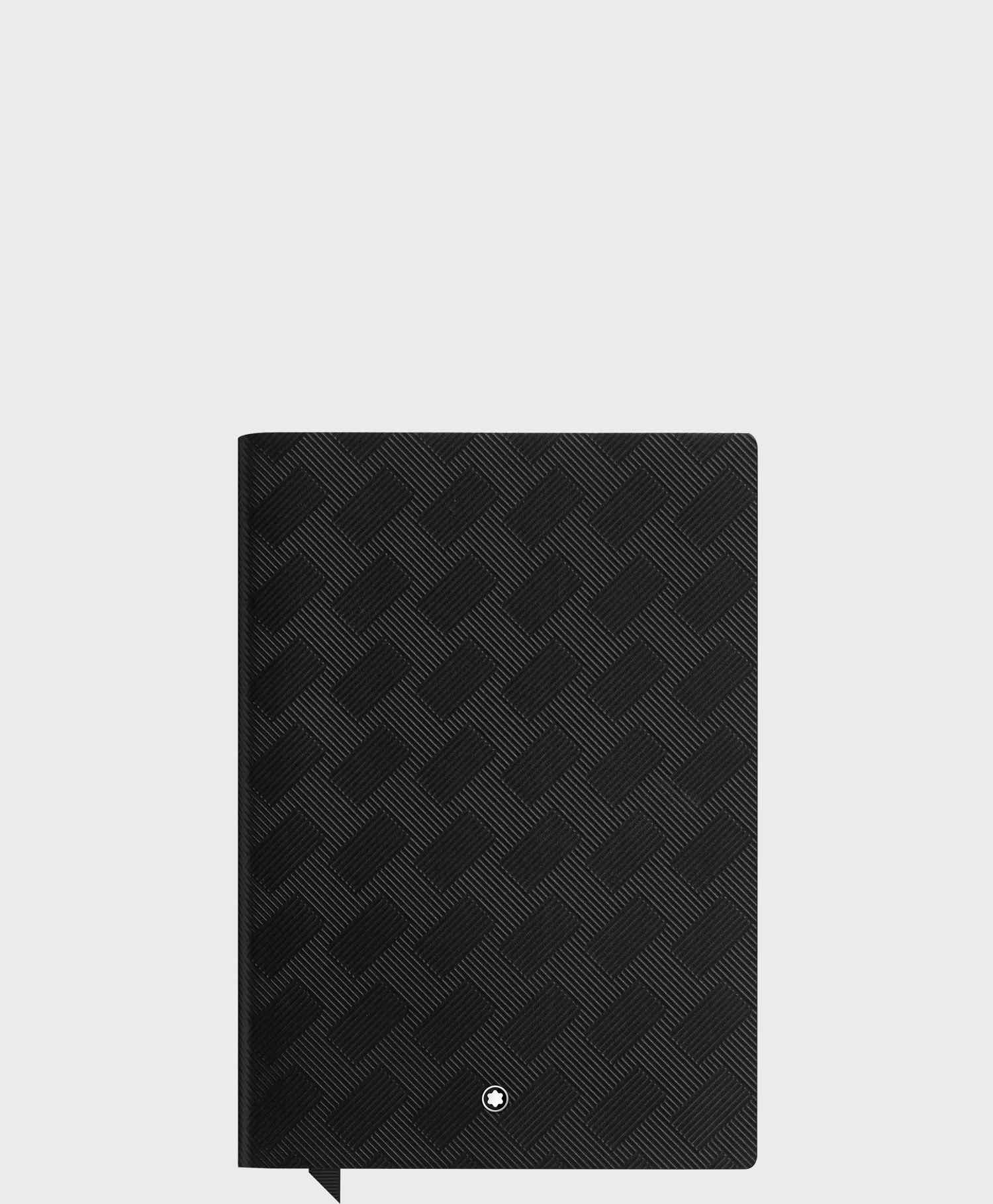 Montblanc Notebook #146 small, Extreme 3.0 collection, black lined MB130578