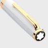 Montblanc Pix White GT Ballpoint Pen MB117659