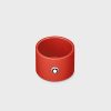 Montblanc Round Pen Holder in Coral Lacquer MB133167