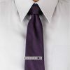 Montblanc Star Men's Two Tone Stainless Steel Tie Bar MB118619