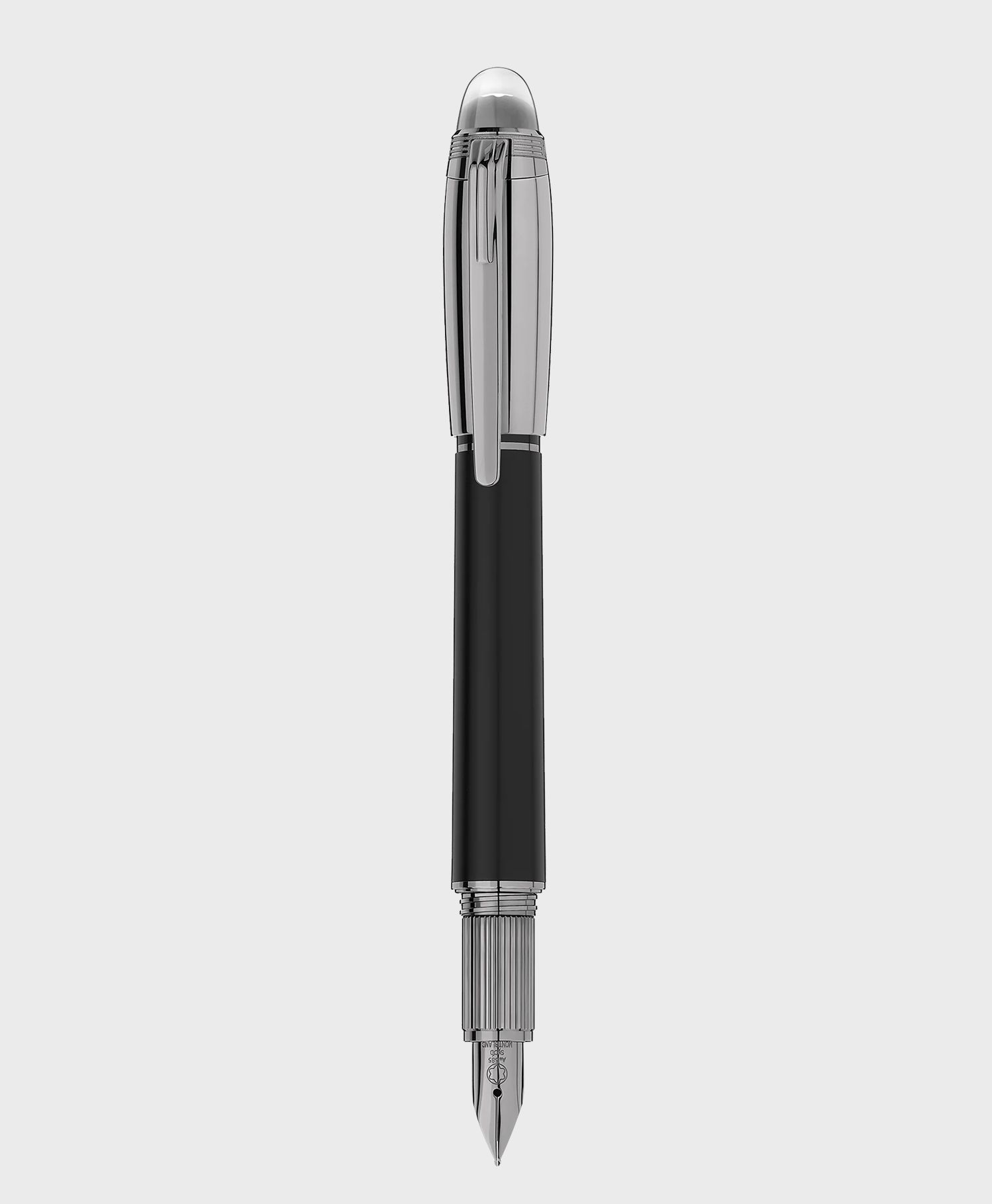 Bút Montblanc MB-126363 chính hãng / Montblanc Starwalker UltraBlack Doué Fountain Pen MB126363