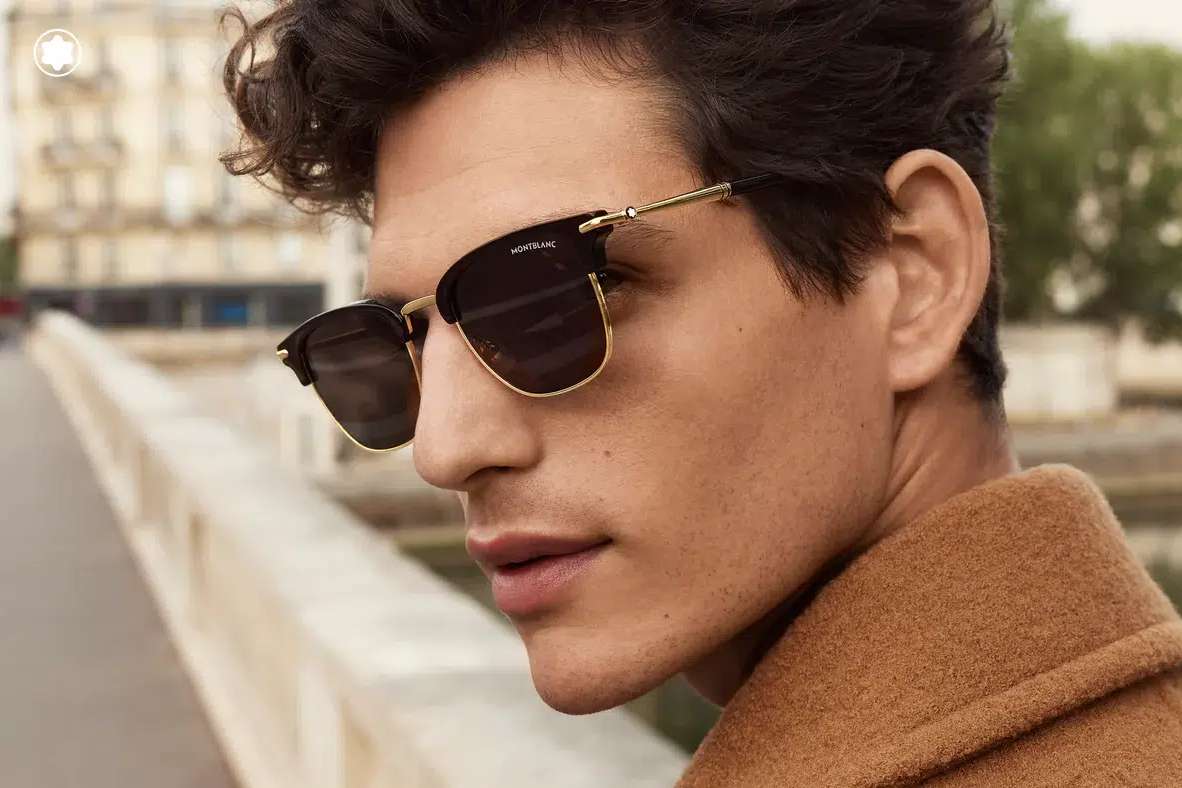 Montblanc - Thương hiệu nổi tiếng thế giới về kính mắt.