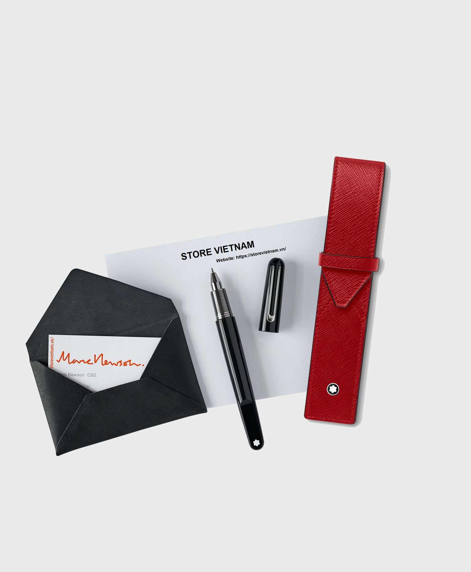 Mua bao da Montblanc Sartorial 1 Pen Pouch MB130835 ở đâu?