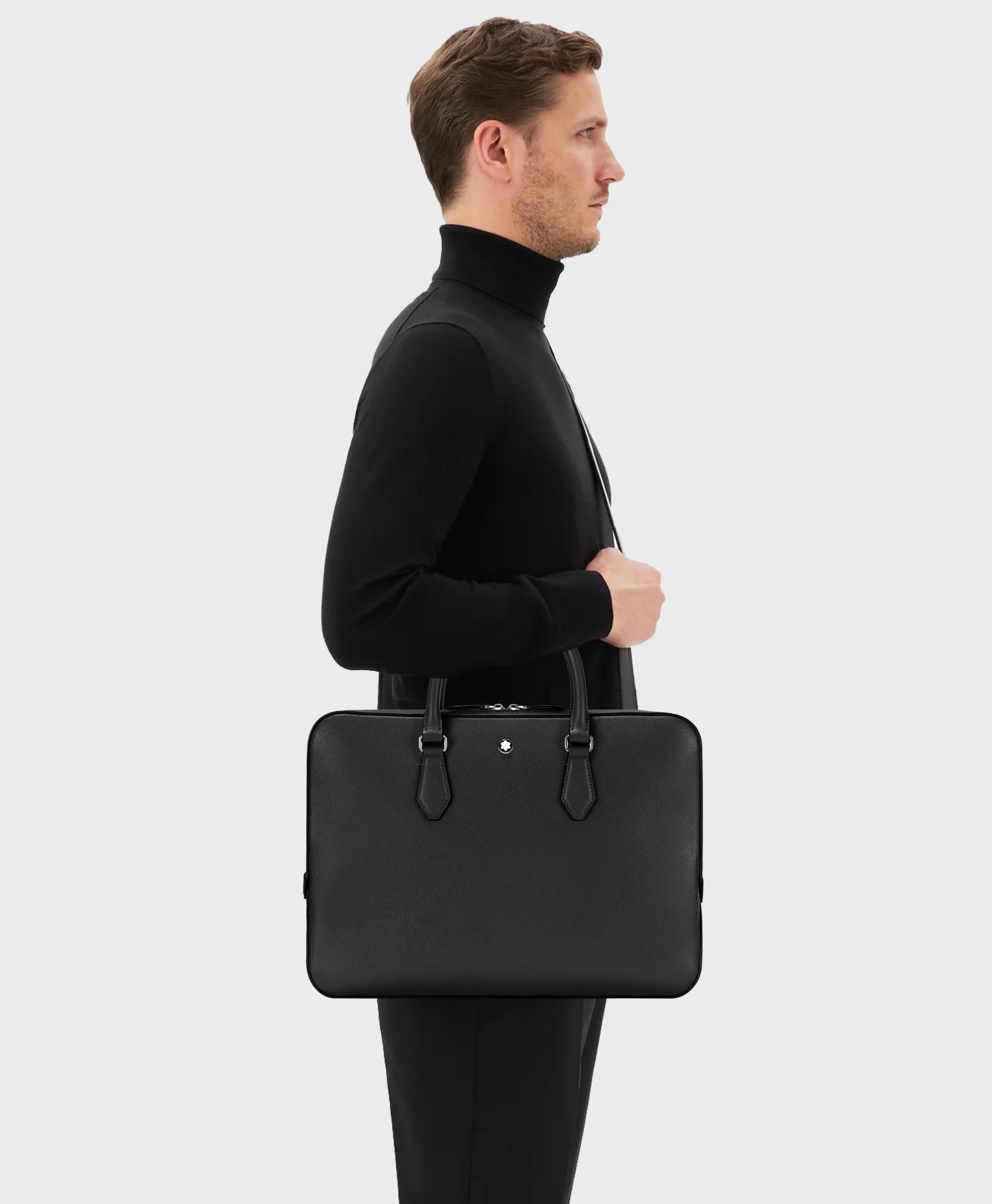 Mua cặp Montblanc chính hãng MB130270 ở đâu uy tín?