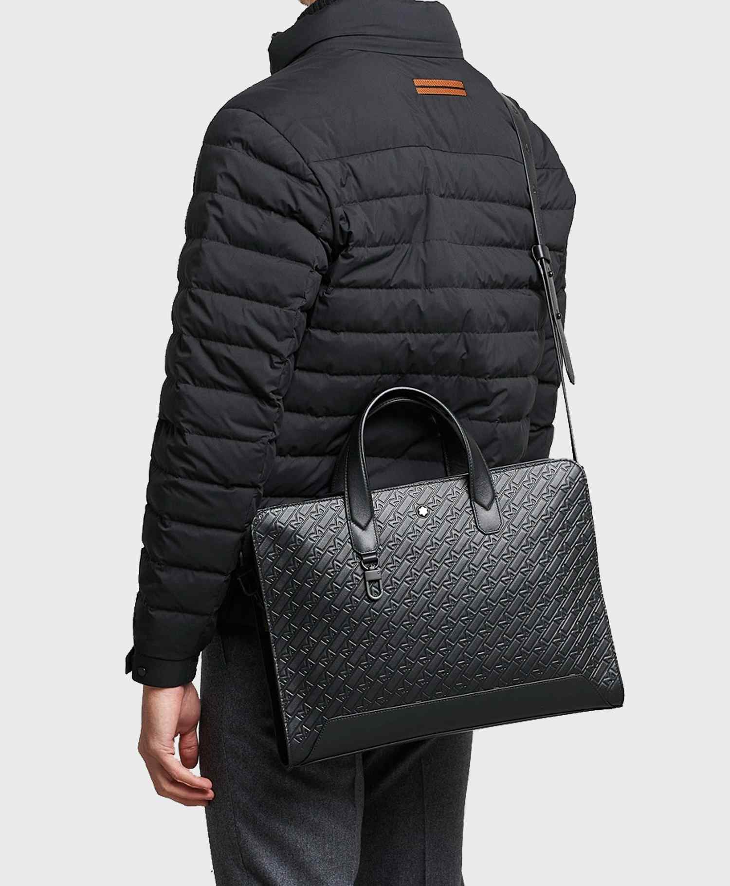 Mua cặp nam Montblanc chính hãng ở đâu mã MB130017?