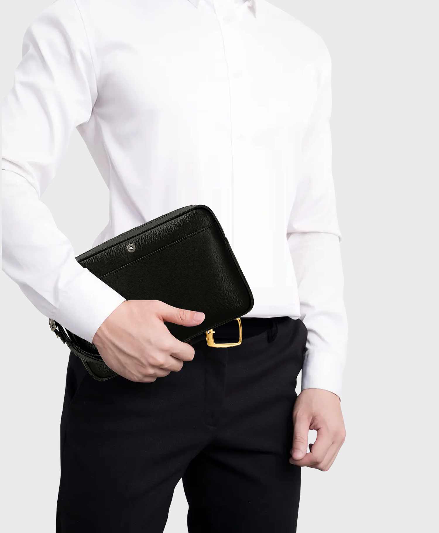 Mua clutch Montblanc MB116379 hàng hiệu ở đâu uy tín?