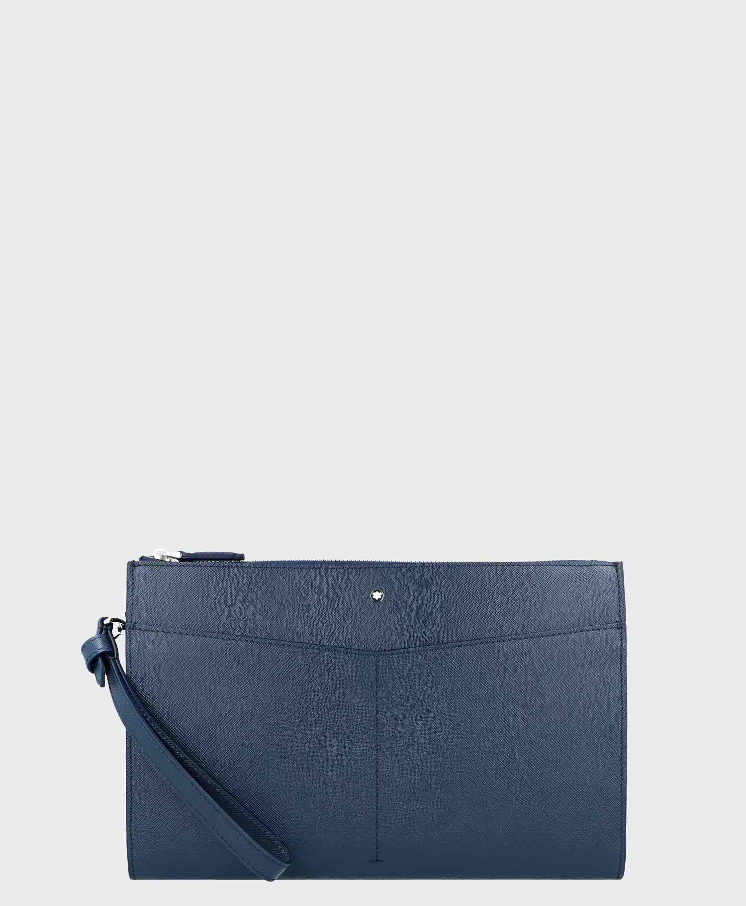 Mua clutch Montblanc MB128571 ở đâu uy tín? / Túi Montblanc Sartorial Clutch Pouches MB-128571