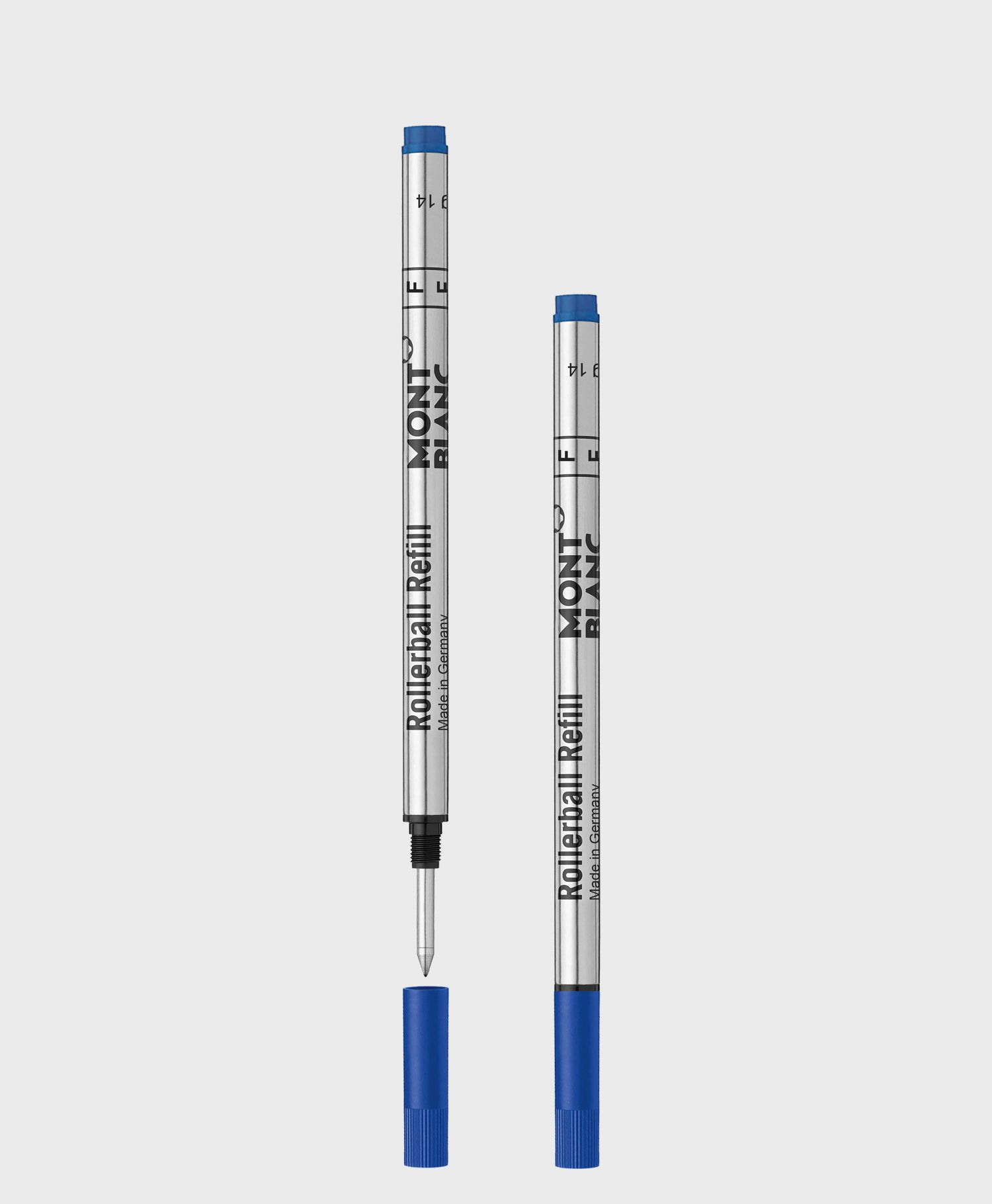 Mua ruột bút dạ bi Montblanc ở đâu dòng mực màu xanh size F mã MB128232?