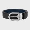 Mua thắt lưng Montblanc 128756 Reversible Leather Belt