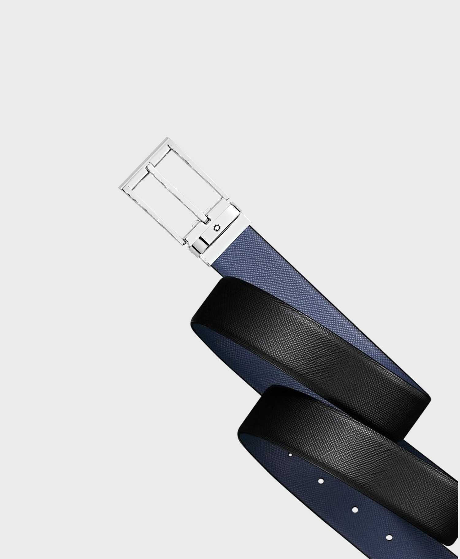 Mua thắt lưng Montblanc màu xanh MB-118438 ở đâu uy tín?