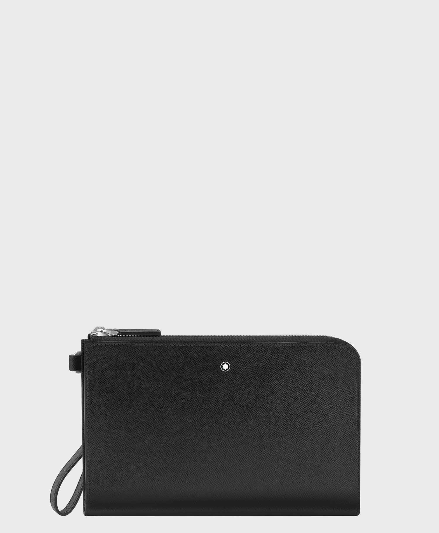 Mua túi clutch Montblanc MB126058 ở đâu uy tín? / Montblanc Sartorial Small Pouch, Black MB-126058