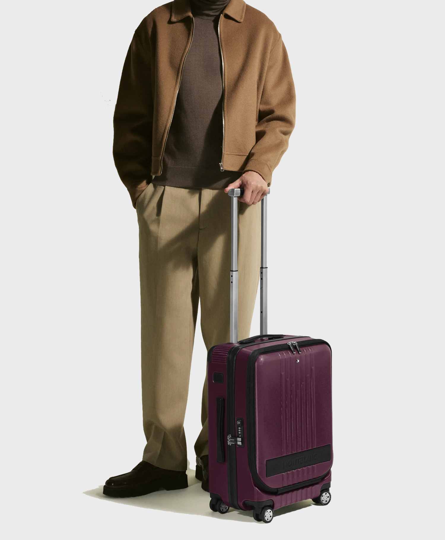 Mua vali kéo Montblanc chính hãng 199435 ở đâu?