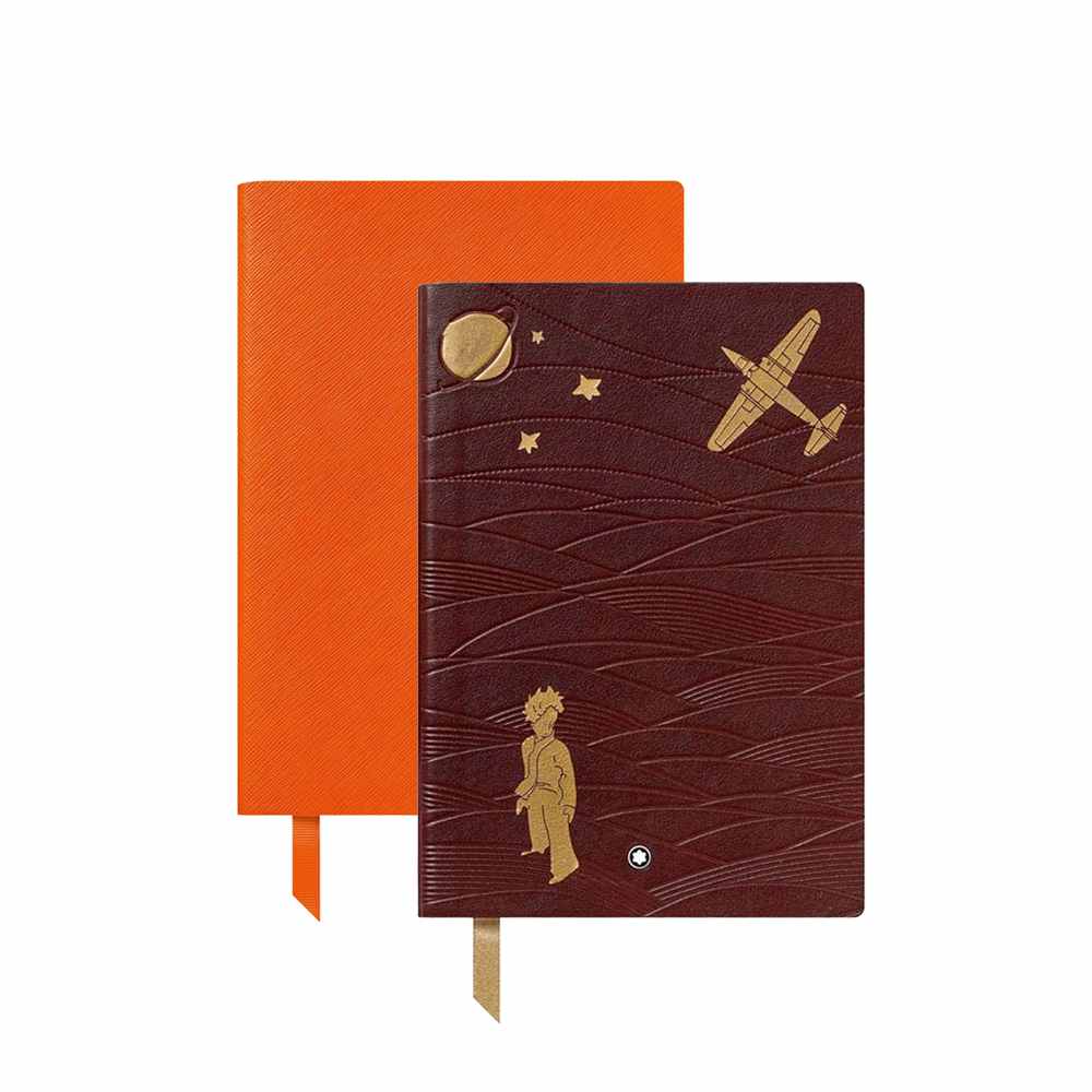 Nhận biết sổ da Montblanc thật giả.