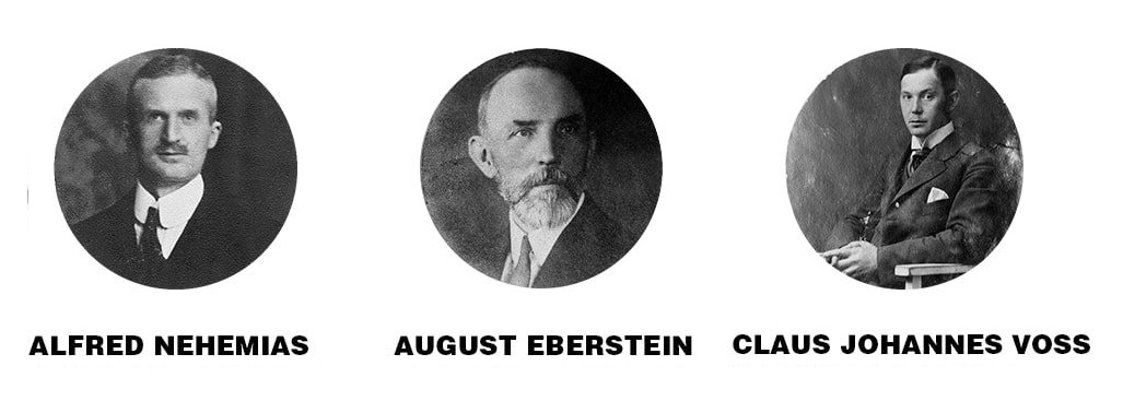 Những người đặt nền móng đầu tiên cho lịch sử thương hiệu Montblanc.