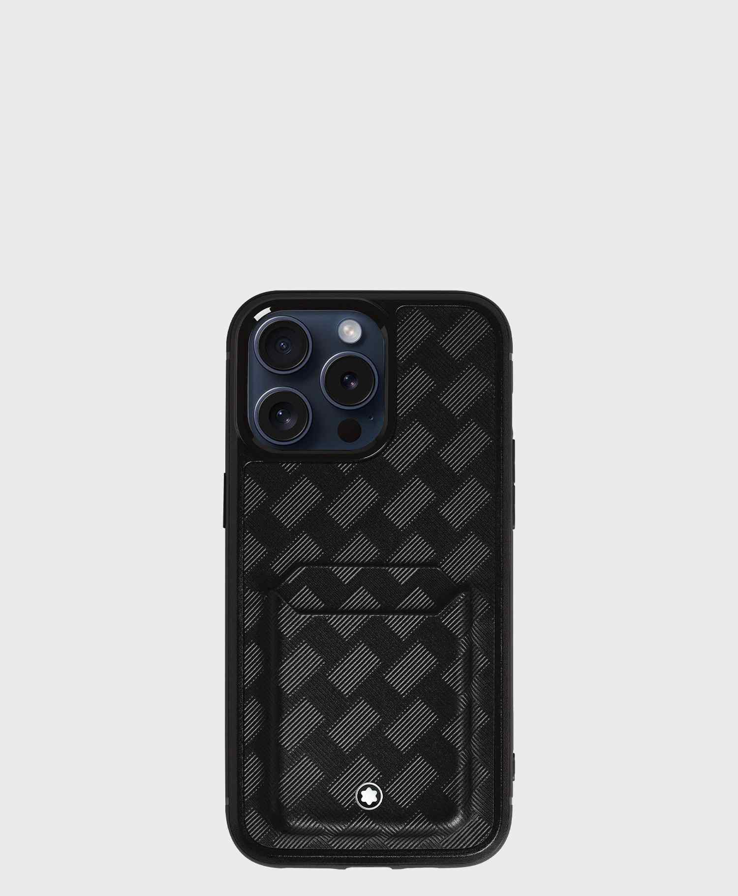 Ốp điện thoại Montblanc iPhone 16 Pro Max with 2cc MB198889