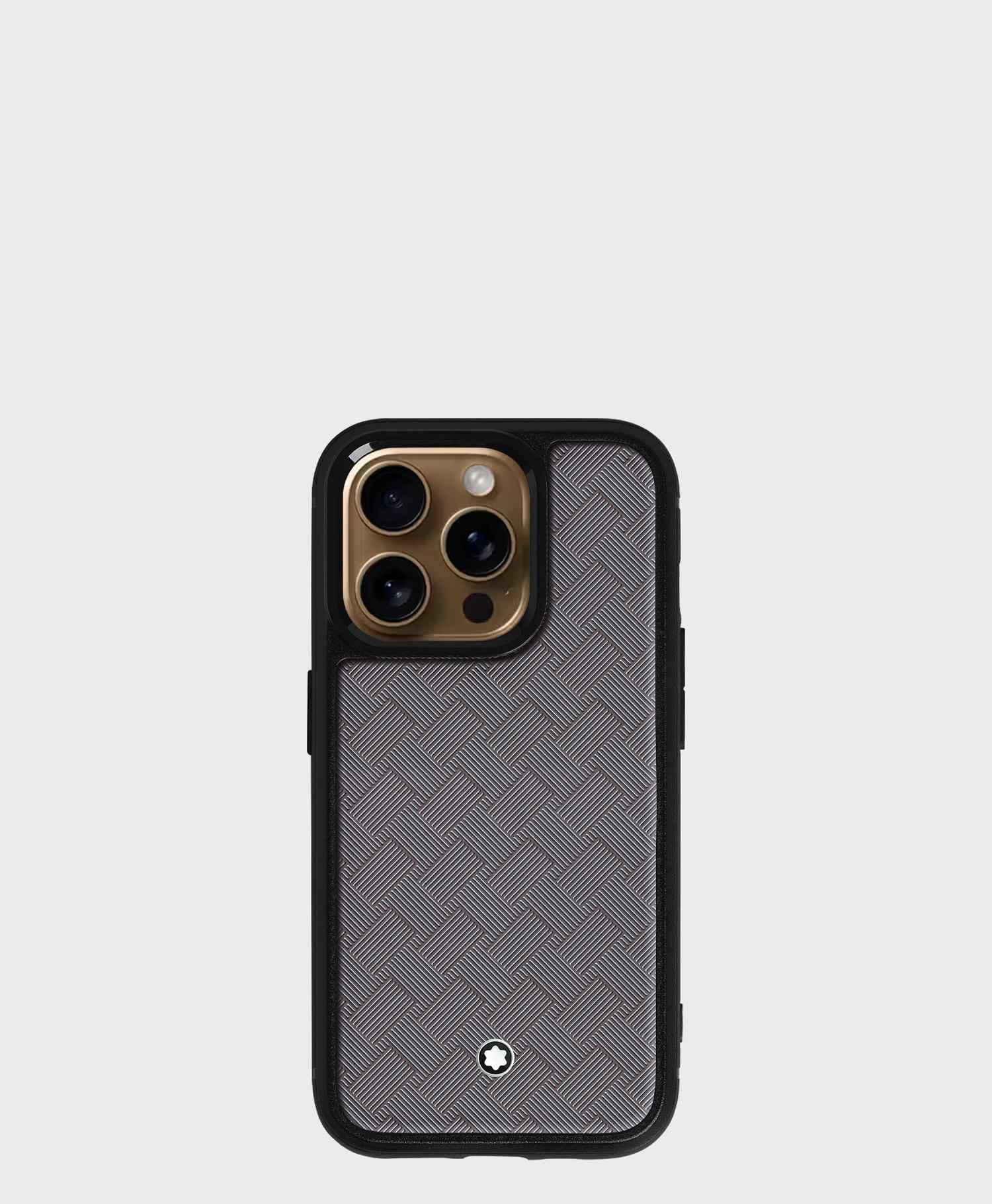 Ốp lưng Montblanc chính hãng cho iPhone 16 Pro Cover 198886