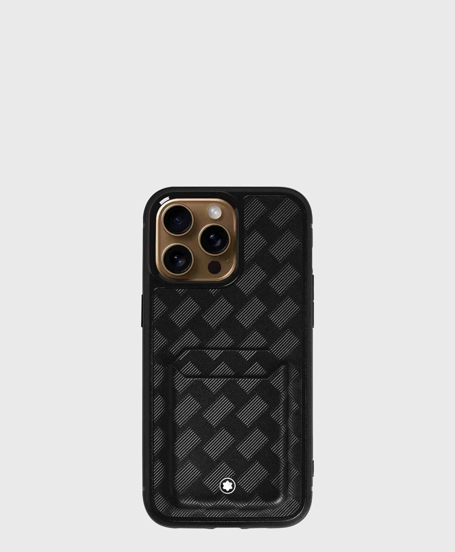 Ốp lưng Montblanc iPhone 16 Pro Case with 2cc MB198885
