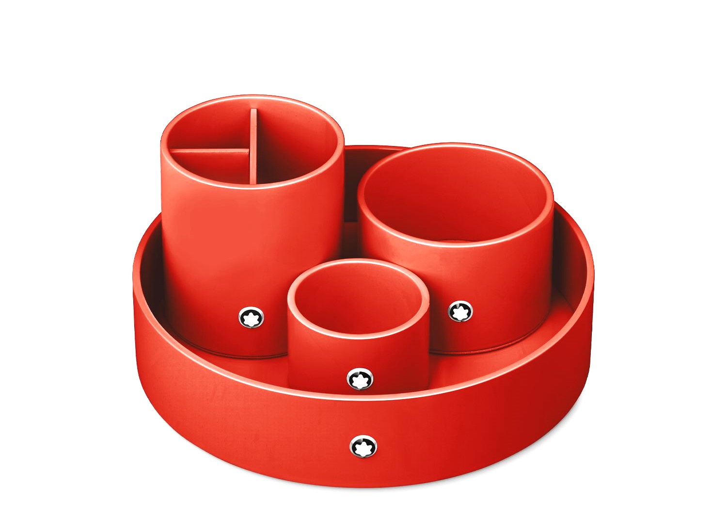 Phân biệt phụ kiện để bàn Montblanc thật giả nhanh nhất.