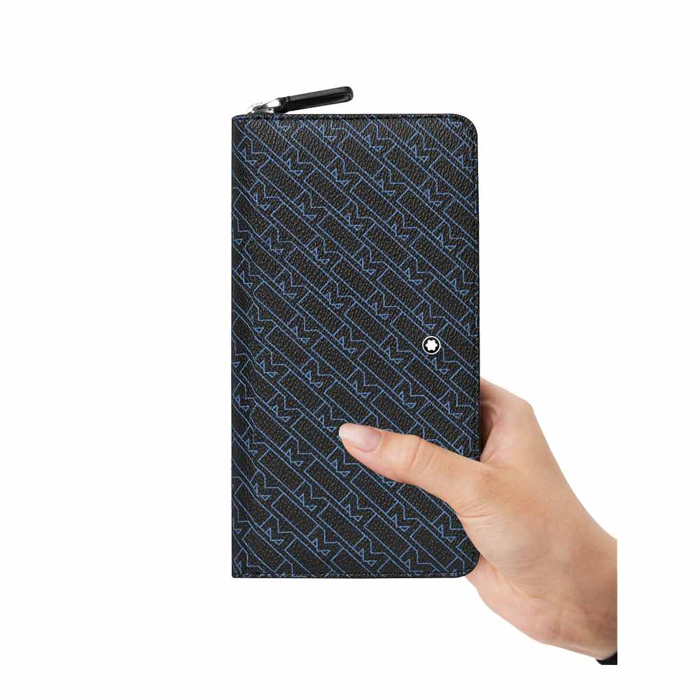 Cách phân biệt ví Montblanc thật giả.