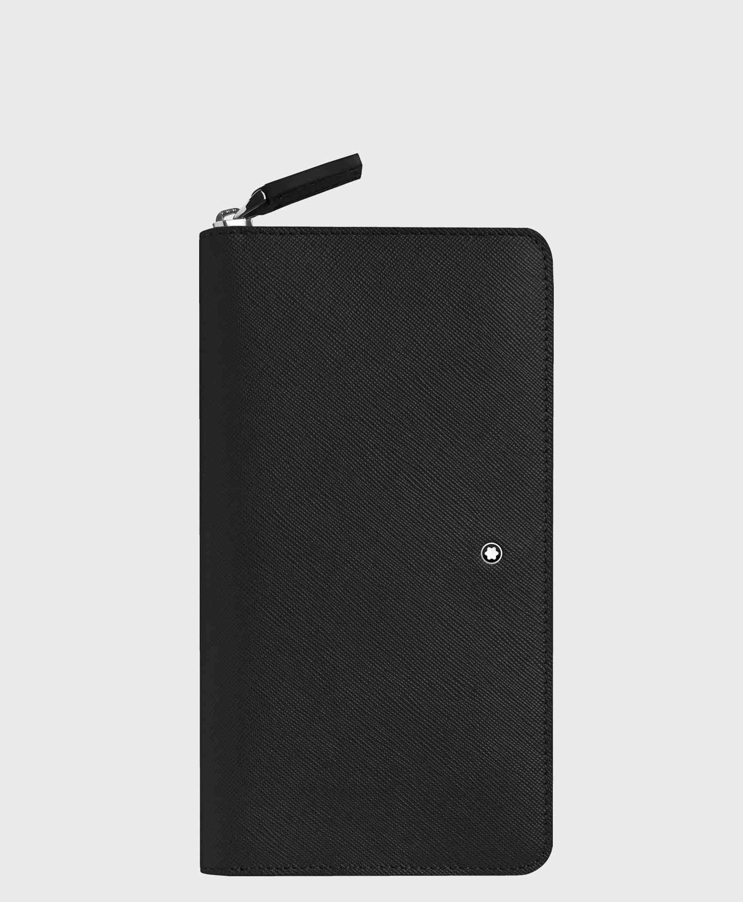 Review ví Montblanc Sartorial Wallet 12cc Zip Around MB124190