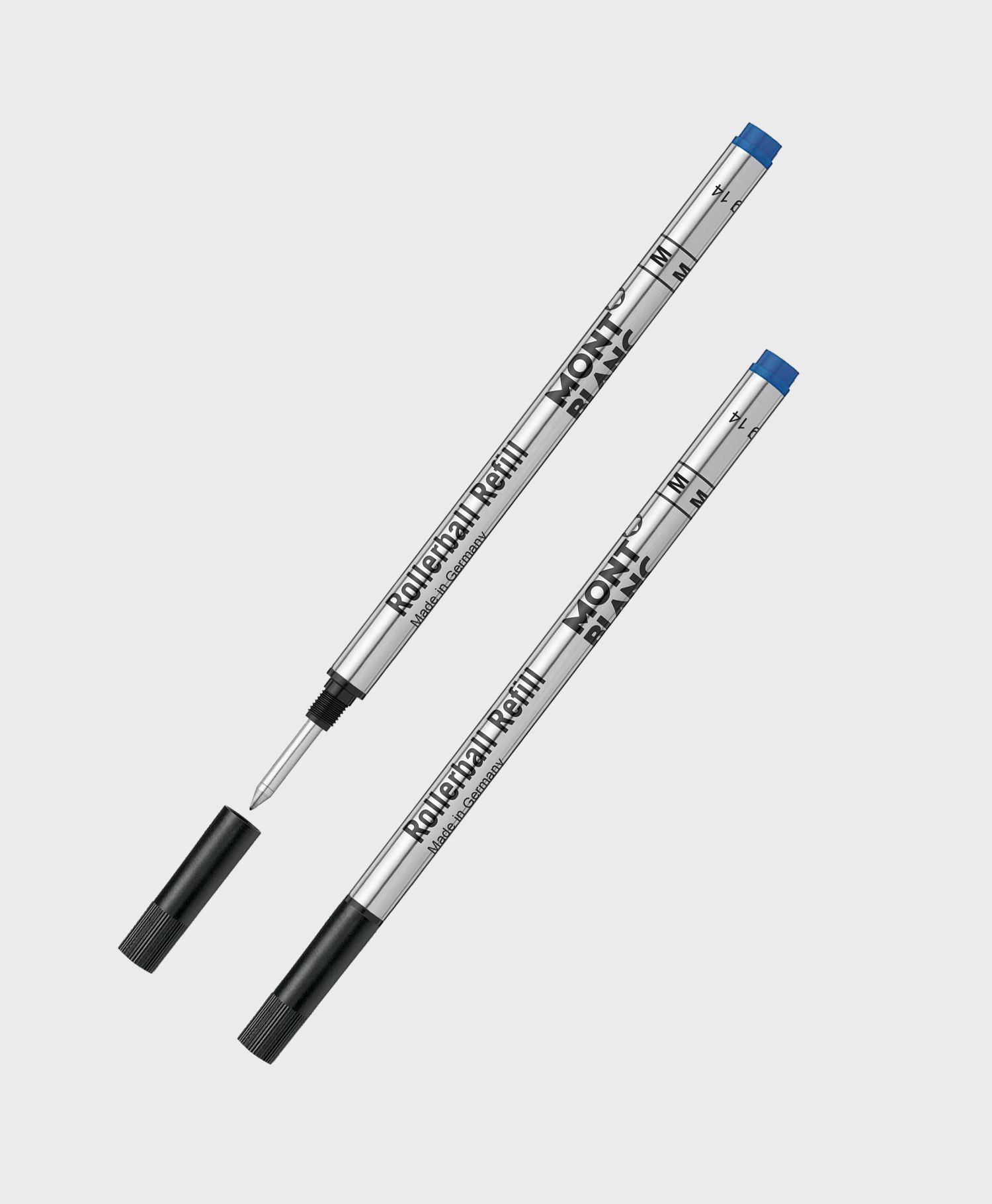 Ruột bút dạ bi Montblanc Rollerball Refills Medium, Royal Blue MB128233