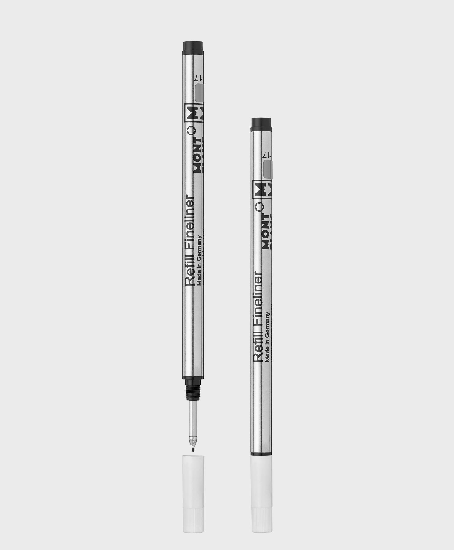 Ruột dạ kim Montblanc Fineliner Refills Medium, Mystery Black MB128246