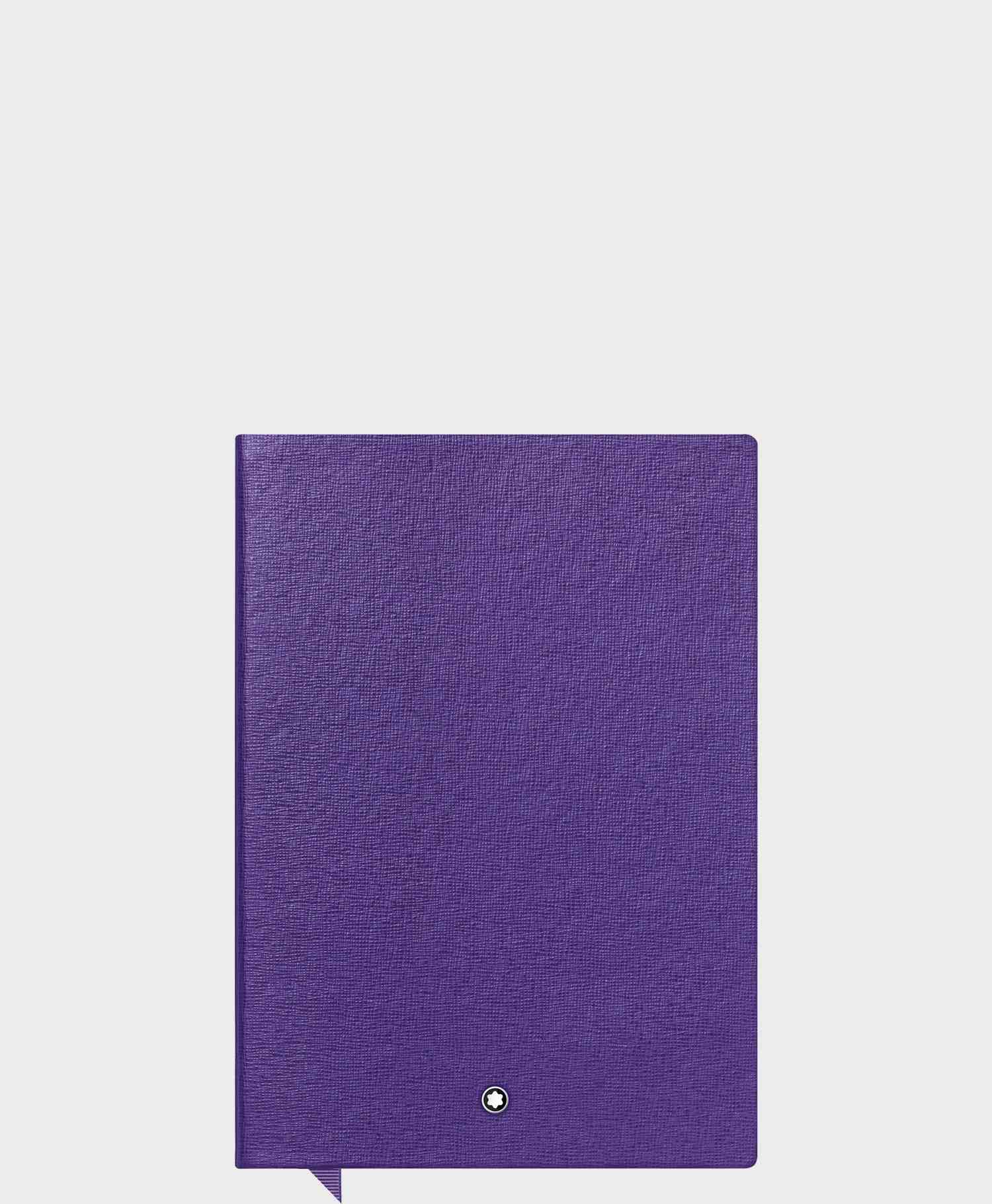 Sổ Montblanc Notebook 146 Purple màu tím MB116515 chính hãng