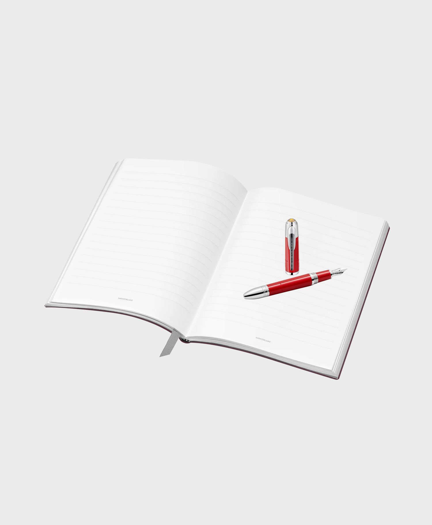 Sổ da Montblanc 146 màu nâu authentic mã MB113590 ở Store Việt Nam