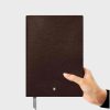 Sổ da Montblanc Notebook 146 / Montblanc Fine Stationery Notebook #146 Tobacco, lined MB-113590