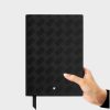 Sổ Montblanc Notebook #146 small, Extreme 3.0 collection, black lined MB130578