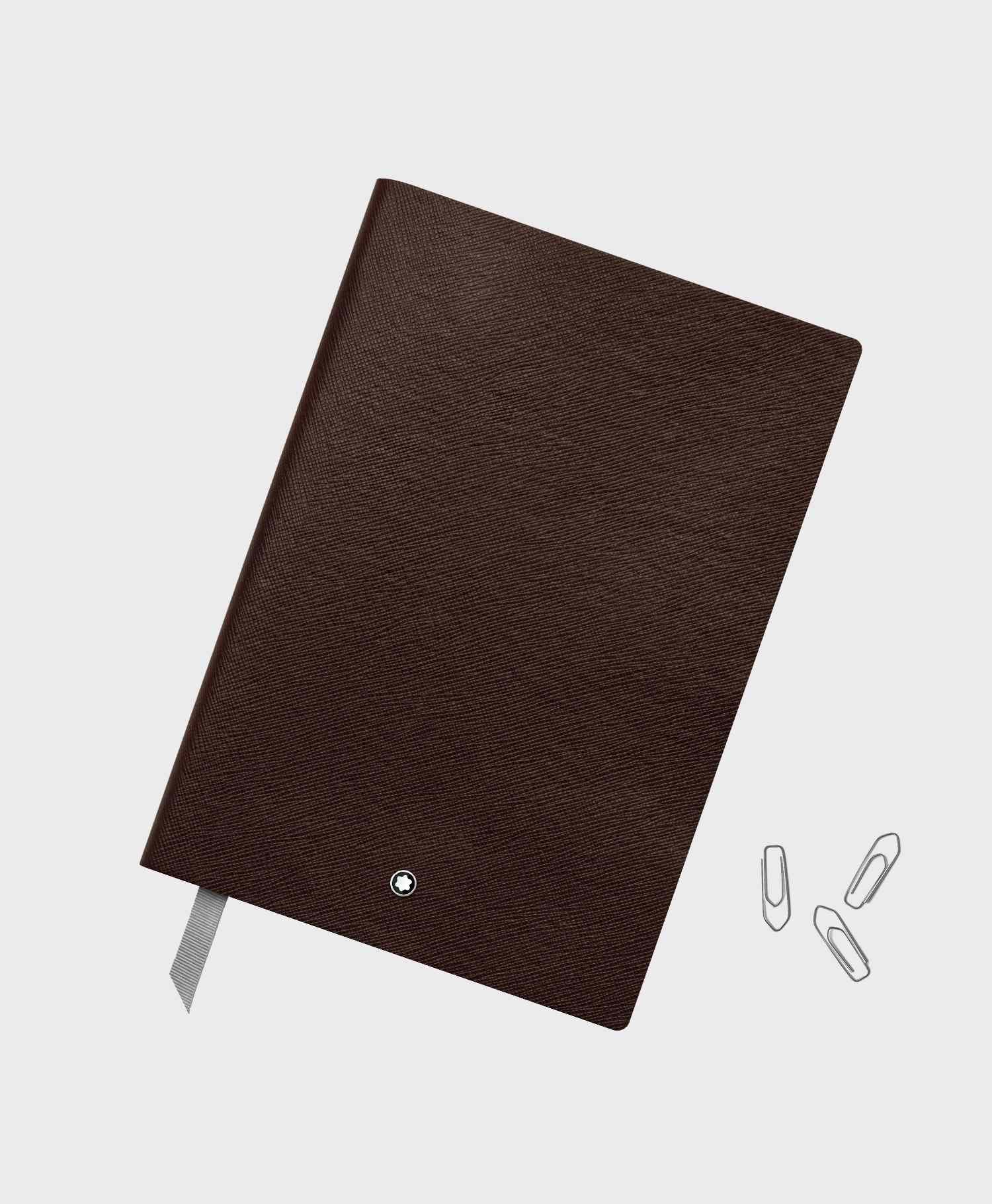 Sổ tay Montblanc 146 màu nâu chính hãng mã MB-113590