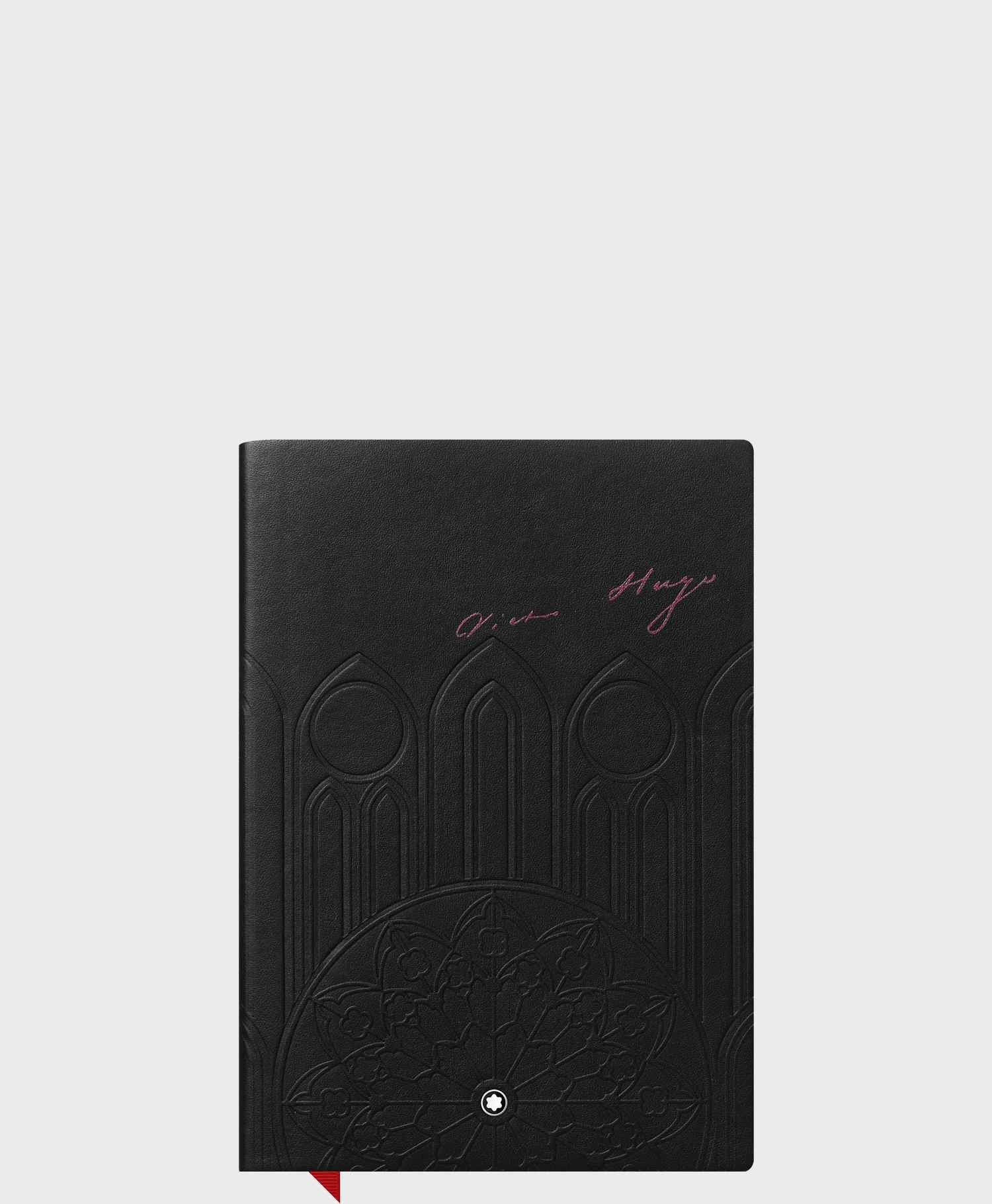 Sổ tay Montblanc Notebook #146 Homage To Victor Hugo Defter MB125892