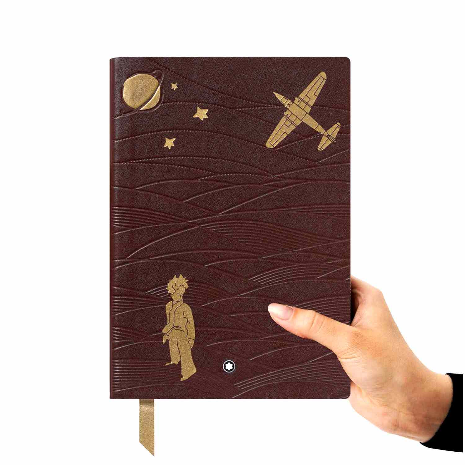 Store Montblanc bán sổ da chính hãng.