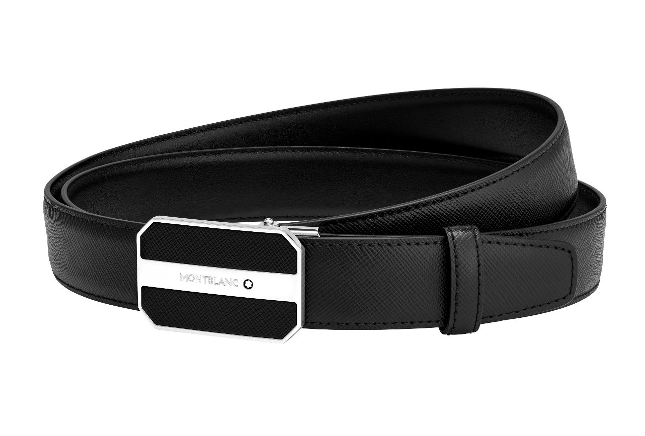 Thắt lưng Montblanc xách tay được rao bán tràn lan trên thị trường.