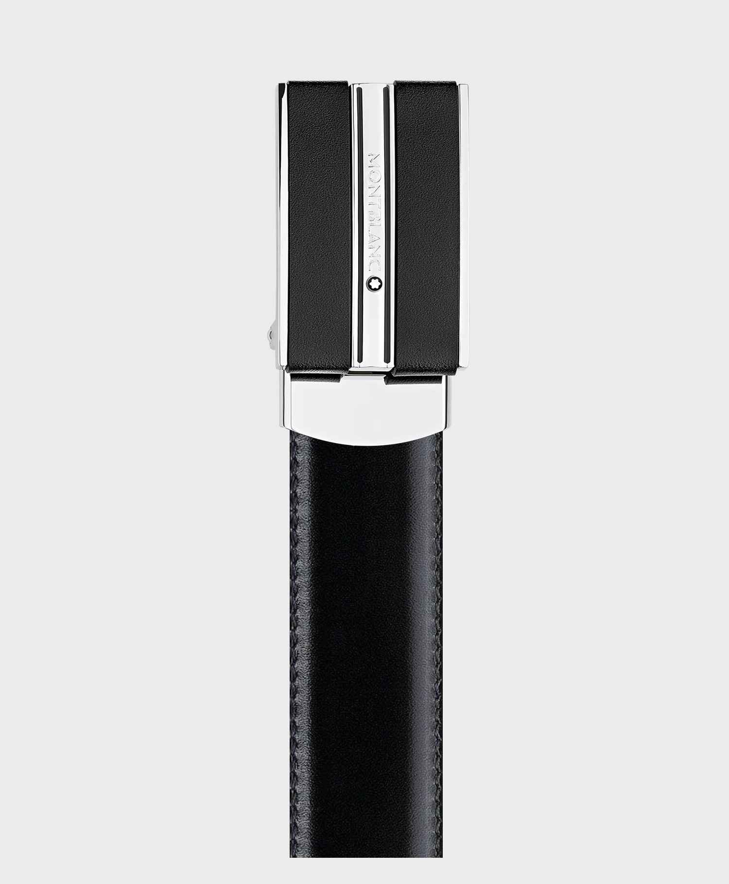 Thắt lưng khóa trượt tự động hiệu Montblanc mã MB118421