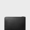 Túi clutch Montblanc authentic MB-114519 / Montblanc Meisterstuck Full-Grain Leather Portfolio - Black MB114519
