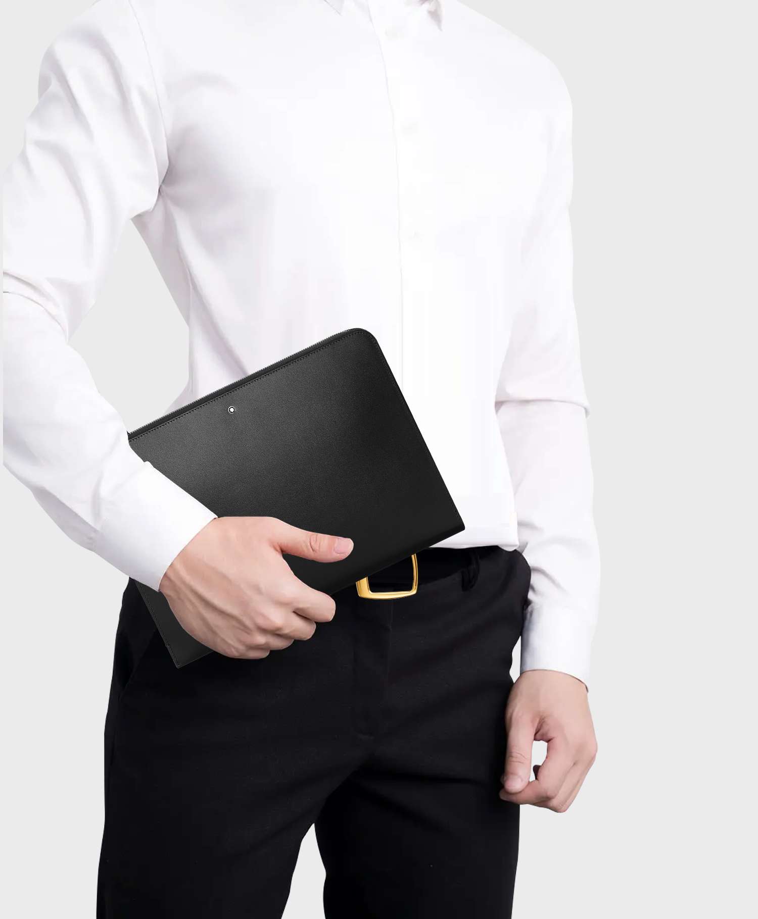 Túi clutch Montblanc nam hàng hiệu mã MB-114519 tại Store Việt Nam