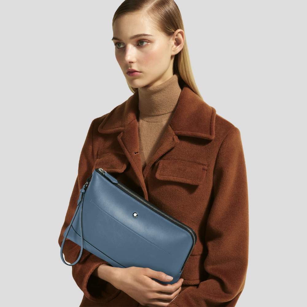 Túi clutch cầm tay Montblanc - Phụ kiện thời trang đẳng cấp.