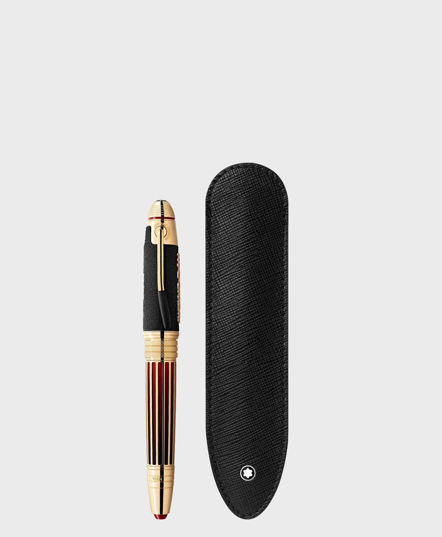 Túi da đựng bút Montblanc chính hãng / Montblanc Sartorial 1 Pen Sleeve MB118699